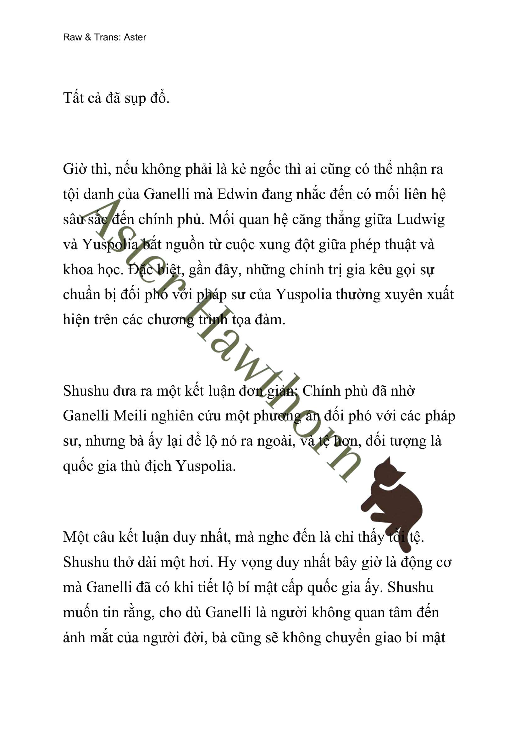 [NOVEL] Tình Yêu Chốn Ngục Tù Chap 61 - Trang 2