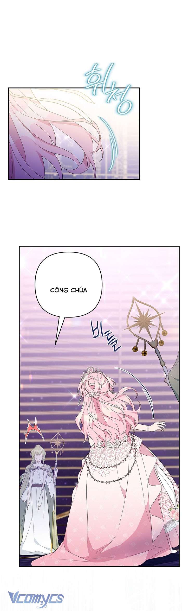 Tôi đã trở thành con gái út của công tước phản diện Chapter 47 - Trang 3