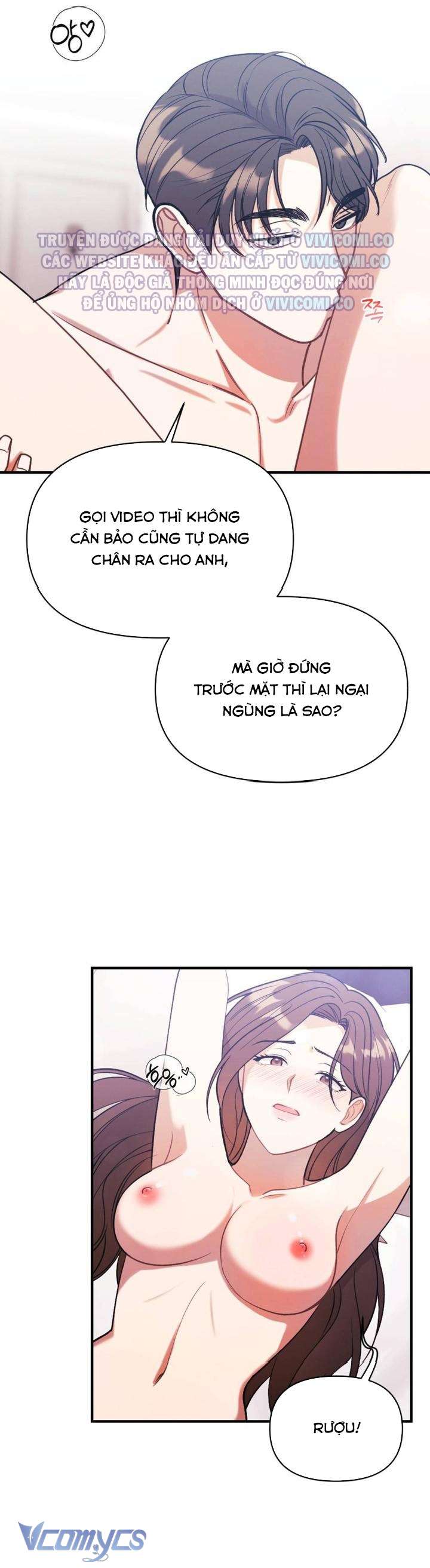 [18+] Bảo Làm Việc Ở Nhà Mà Lại... Chap 4. - Trang 3