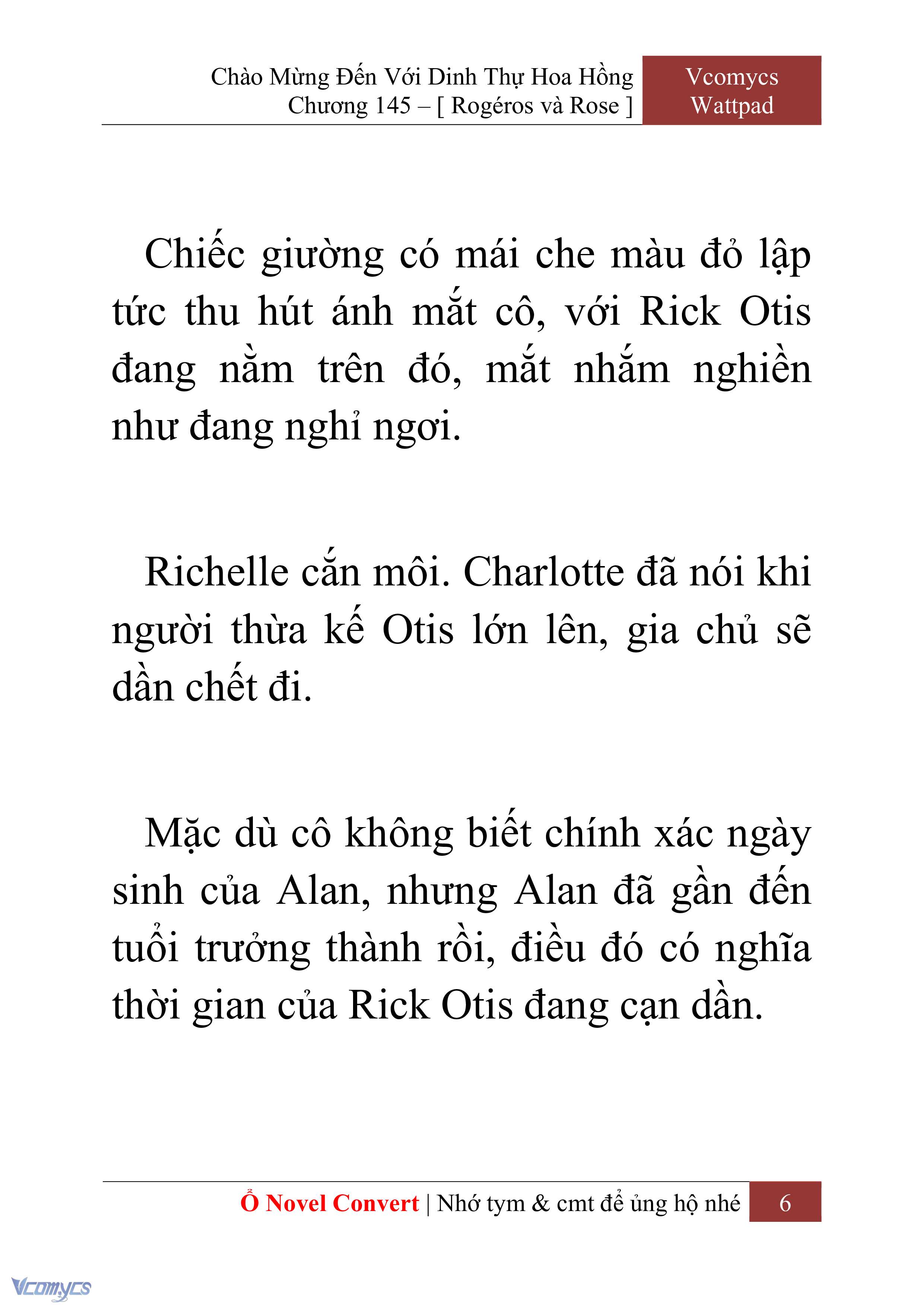 [Novel] Chào Mừng Đến Với Dinh Thự Hoa Hồng Chap 145 - Trang 2