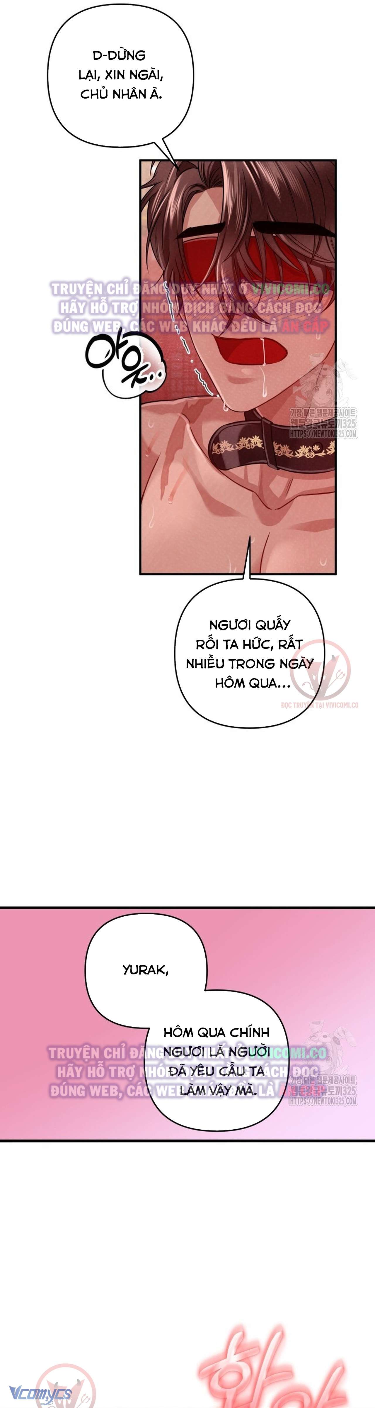 [18+] Bí Mật Của Quyền Lực Và Sự Hủy Diệt Chap 17 - Trang 3