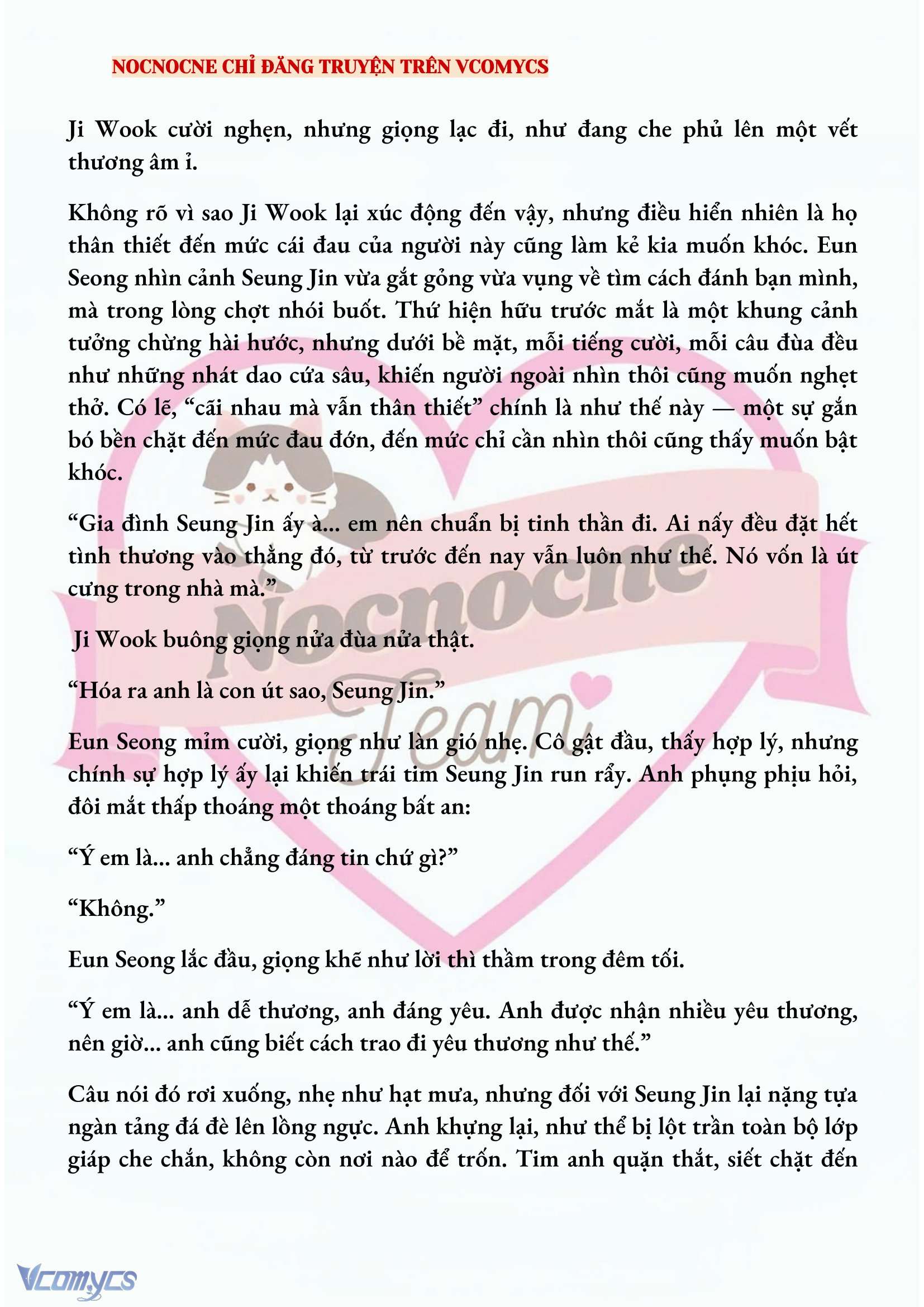 [FULL] [NOVEL] CHÚNG TA KẾT THÚC VÀO MÙA THU Chap 71 - Trang 2