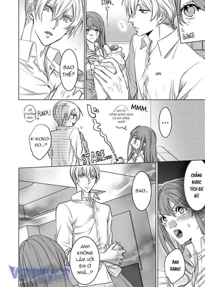 [18+] Chúng Tôi Không Làm Điều Đó Ở Nhà Khi Sống Chung Chap 3 - Trang 2