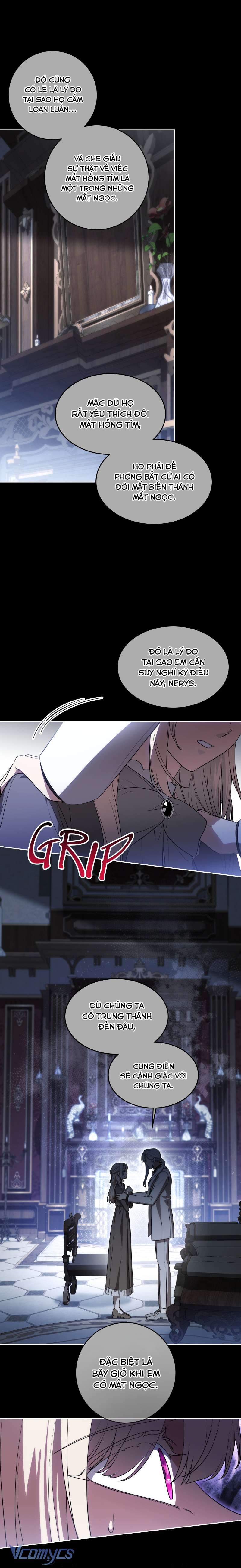 Cái Giá Phải Trả Chap 67 - Trang 4