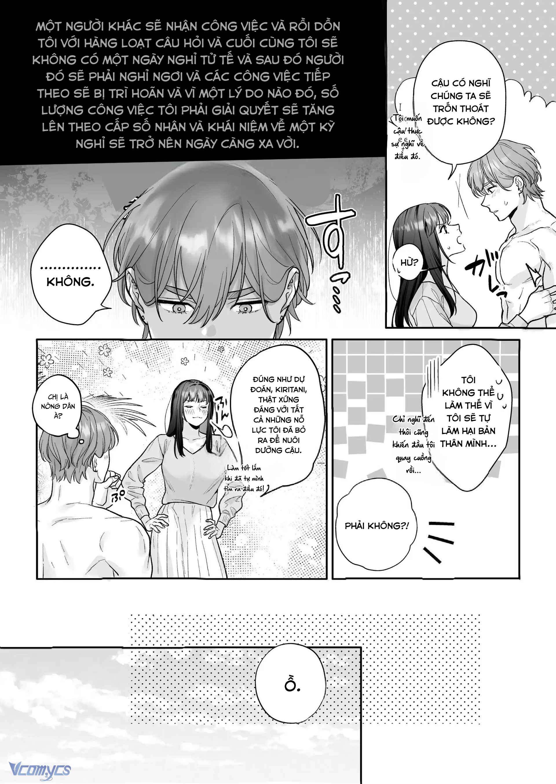 [18+] Tuyển Tập Truyện Ngắn Manga Chap 94.3 - Trang 2