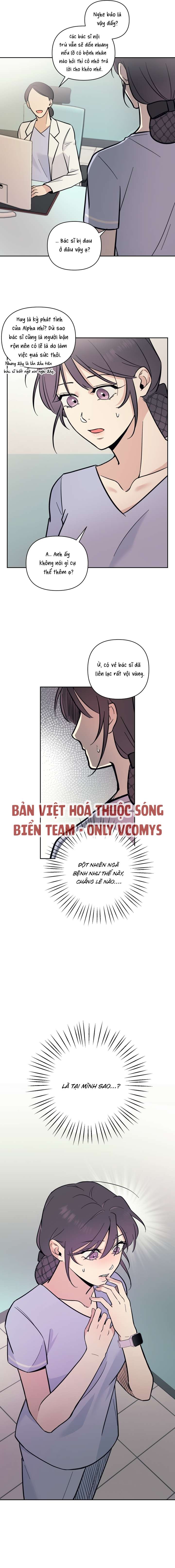 [ 18+ ] Đơn thuốc để bác sĩ lo! Chap 5 - Trang 2
