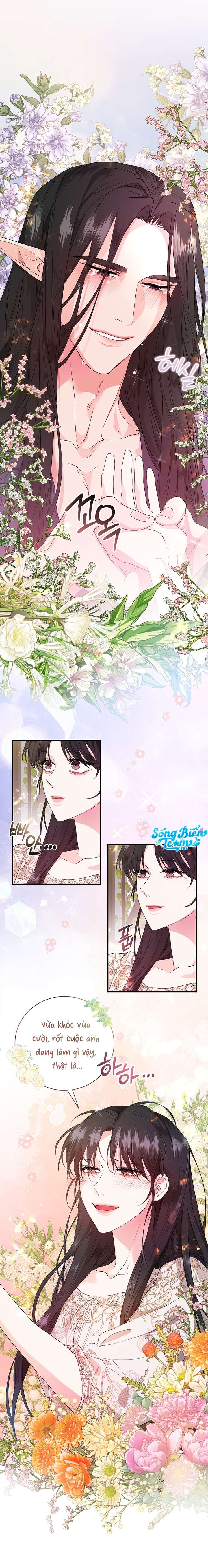 [ 18+ KHÔNG CHE ] Tại nơi ẩn mình cuối cùng của sắc xanh Chap 11 - Trang 2