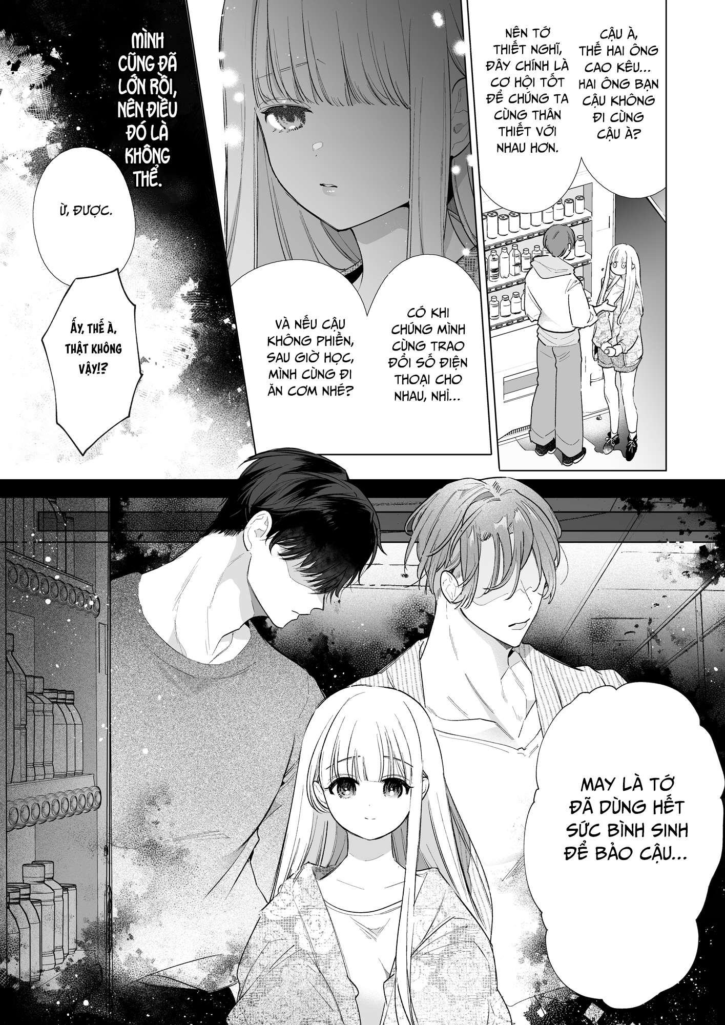 Tình Bạn Tan Vỡ Của Thiếu Nữ Chap 1 - Trang 2