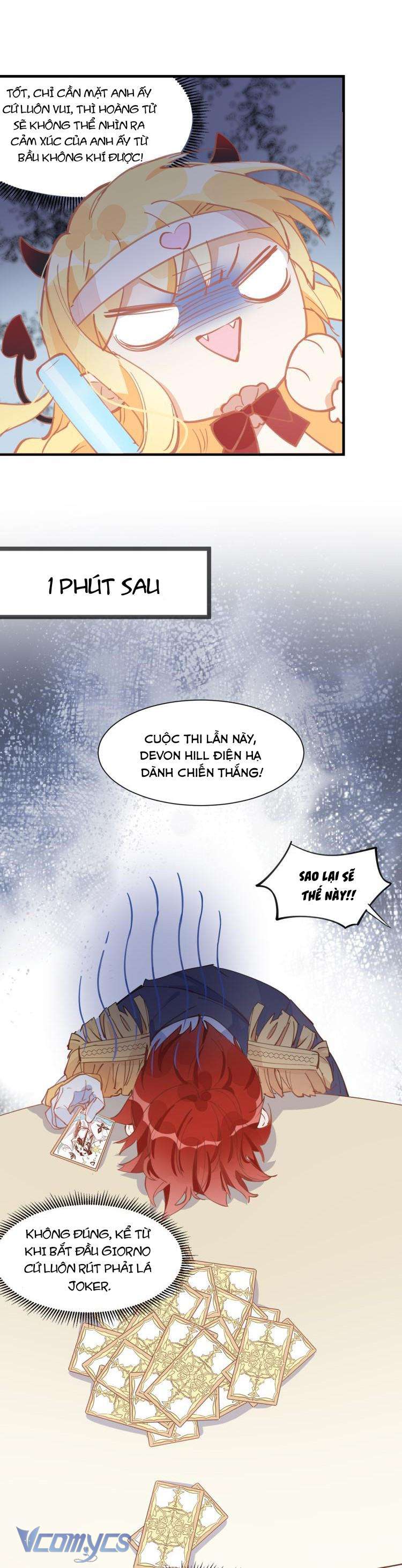 Tình Địch Kỳ Quái Tăng Thêm Rồi! Chap 14 - Trang 2