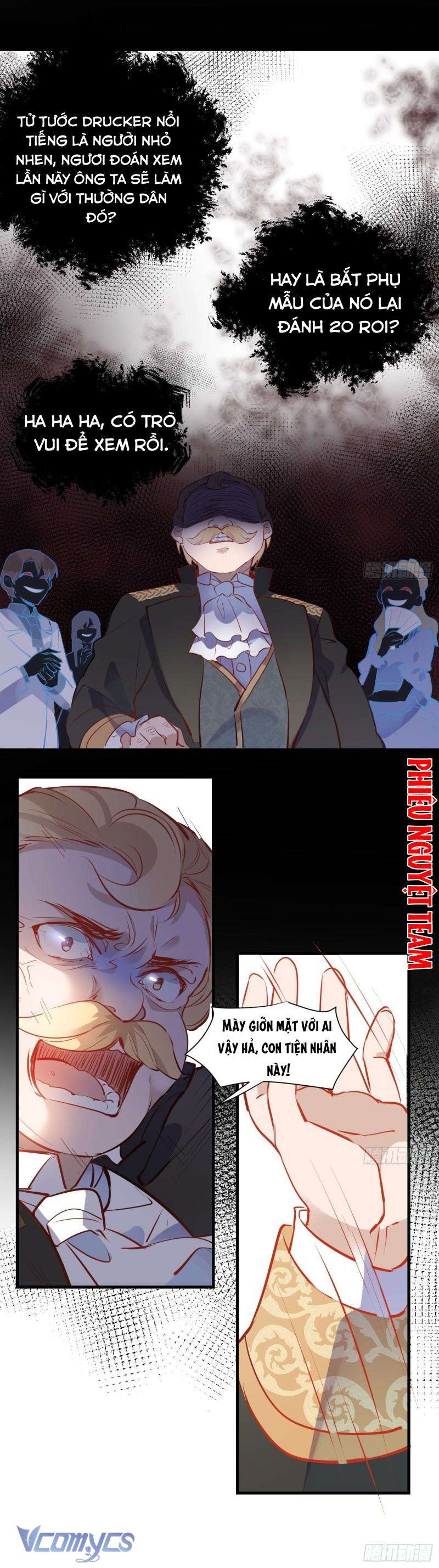 Tình Địch Kỳ Quái Tăng Thêm Rồi! Chap 9 - Trang 2