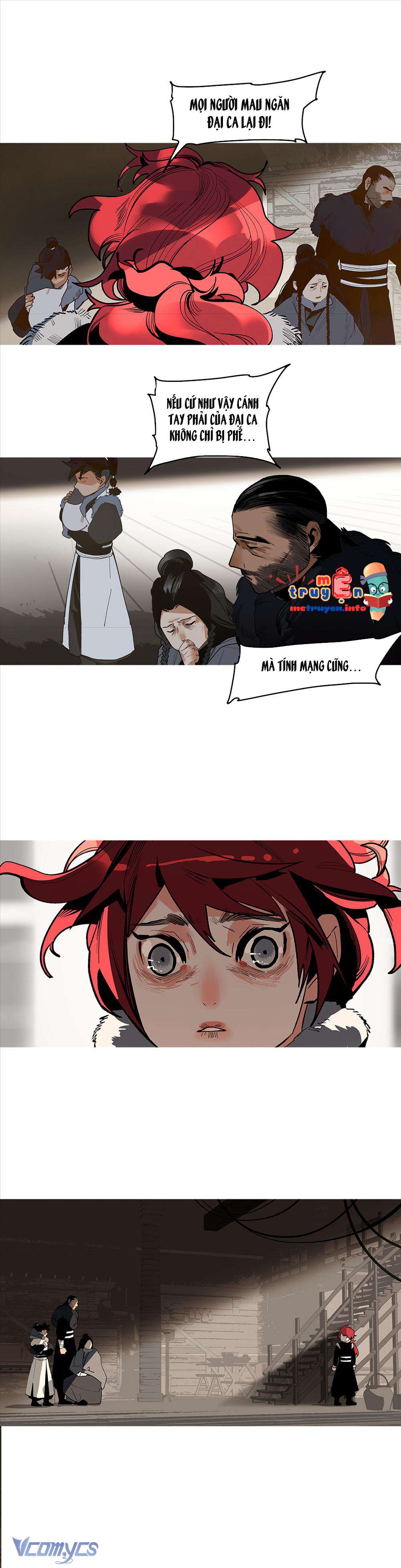 Vì Tinh Tú Bất Diệt Chap 10 - Next Chap 11