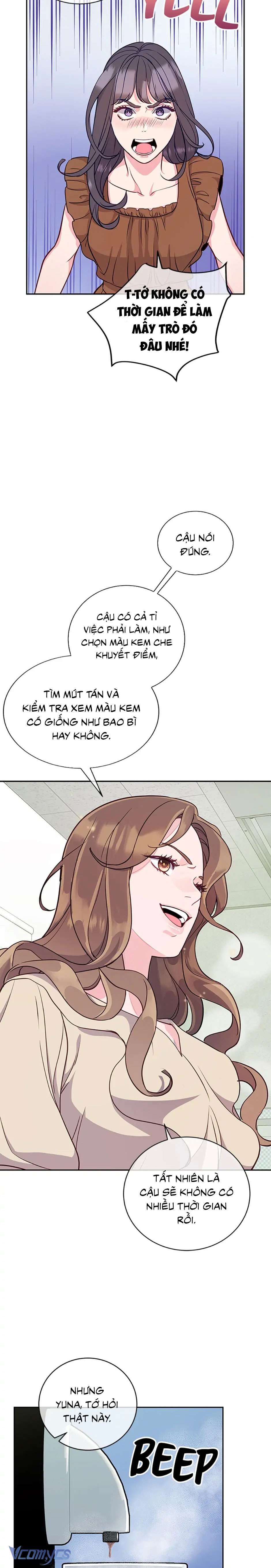 Lời Tỏ Tình Đáng Ngờ Chap 13 - Trang 2