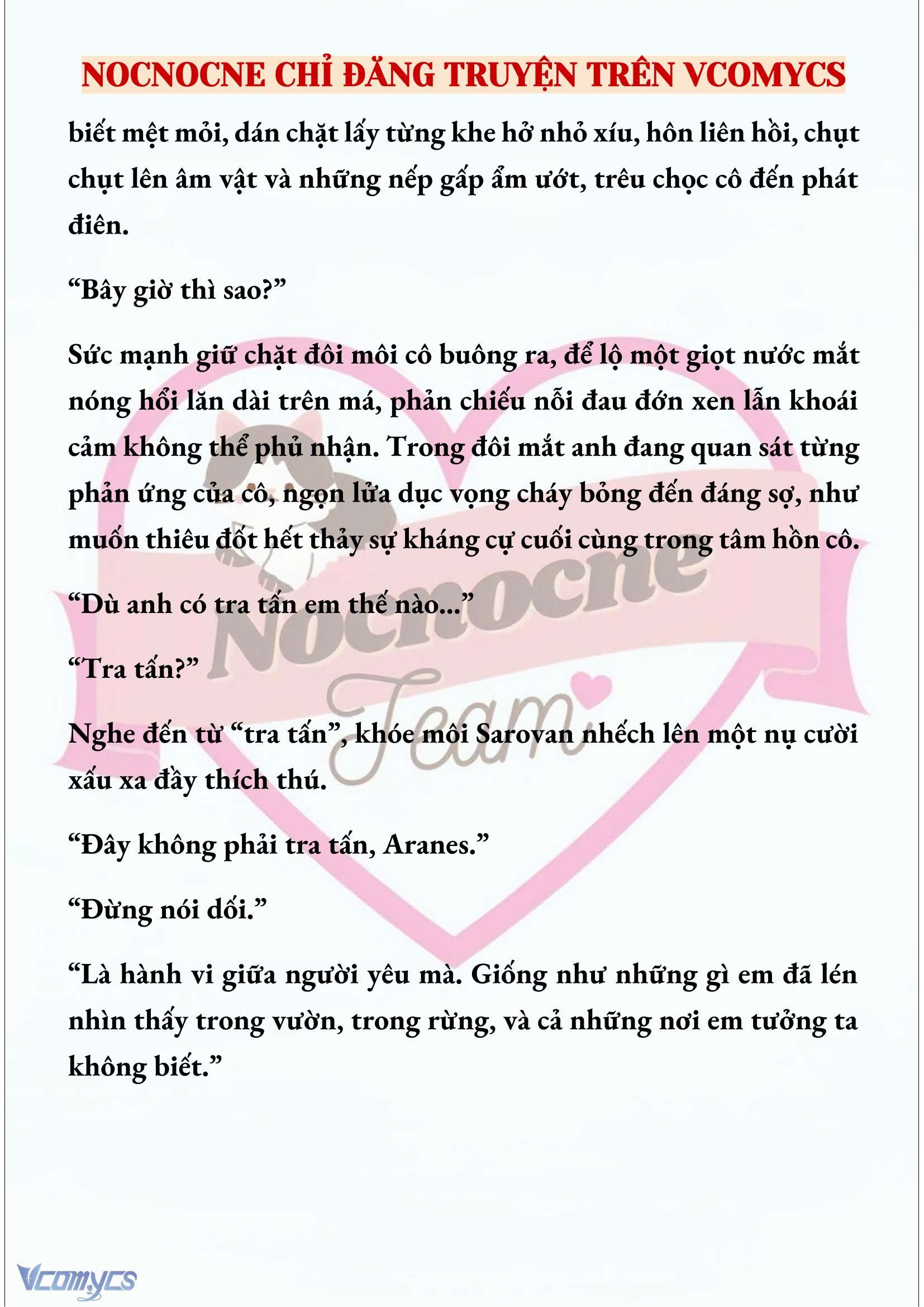 [NOVEL] CÁ RỪNG KHÔN NGOAN Chap 106 - Trang 2