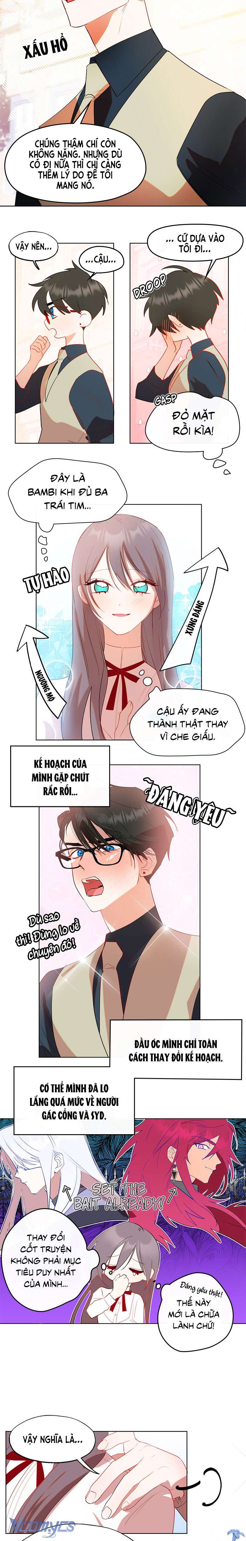 Chinh Phục Trái Tim Chap 45 - Trang 2