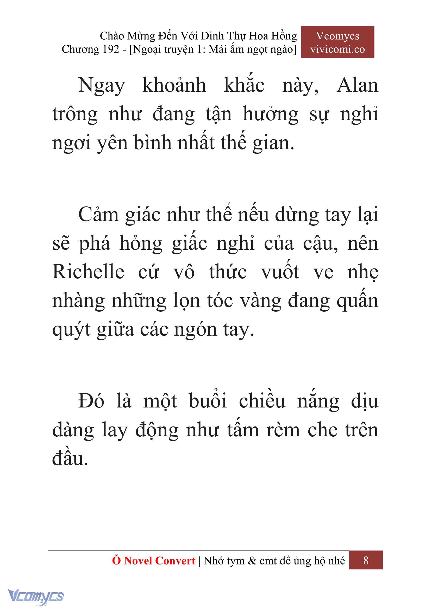 [Novel] Chào Mừng Đến Với Dinh Thự Hoa Hồng Chap 192 - Trang 2