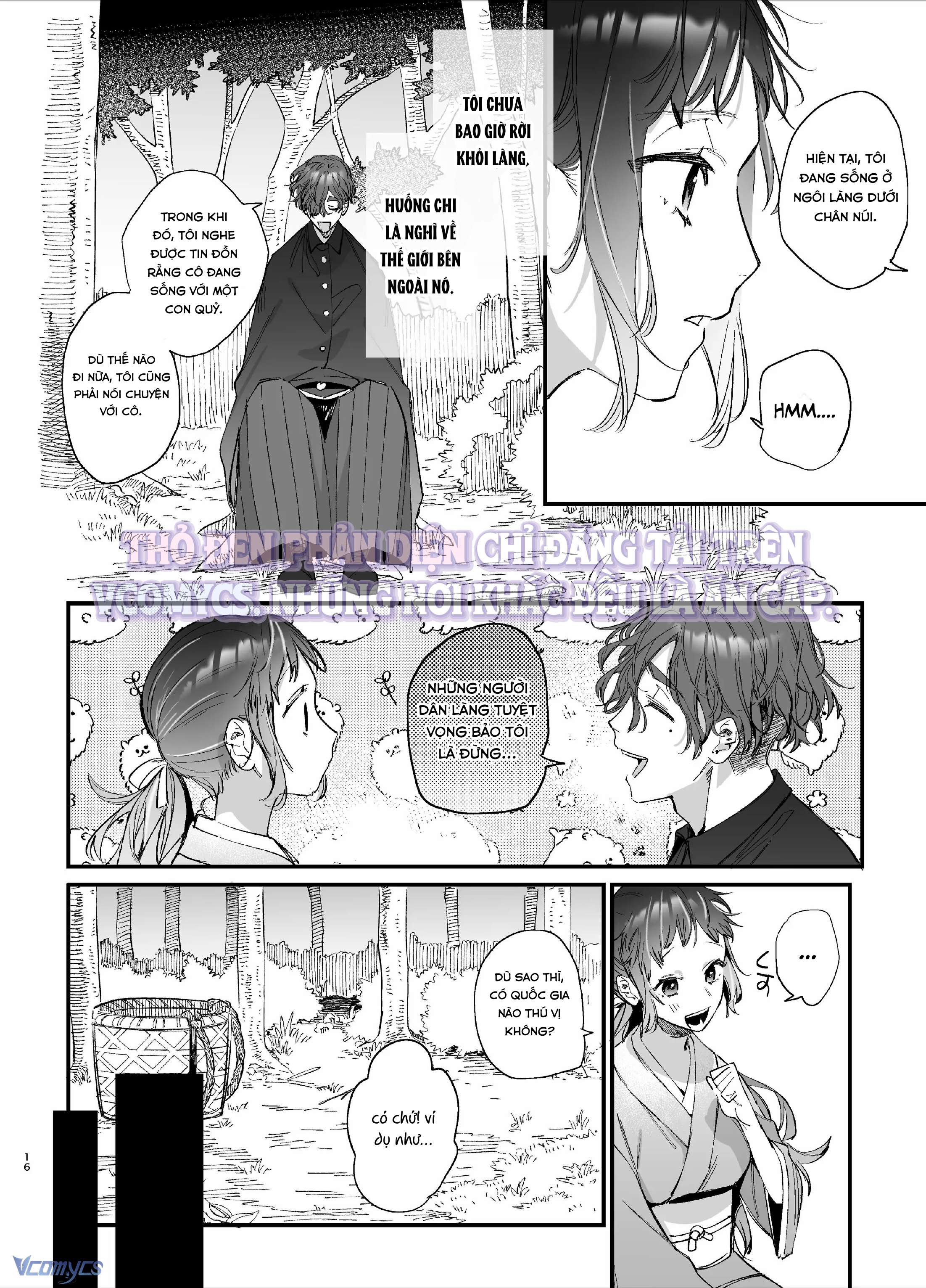 [18+] Tuyển Tập Truyện Ngắn Sếch Tàn Bạo Chap 8.1 - Trang 2