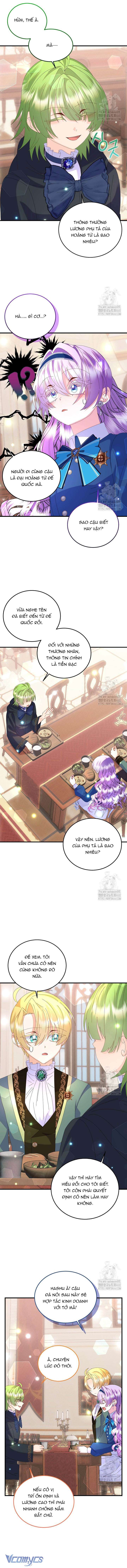 Trở Thành Con Gái Của Các Nhân Vật Chính Chap 60 - Trang 4