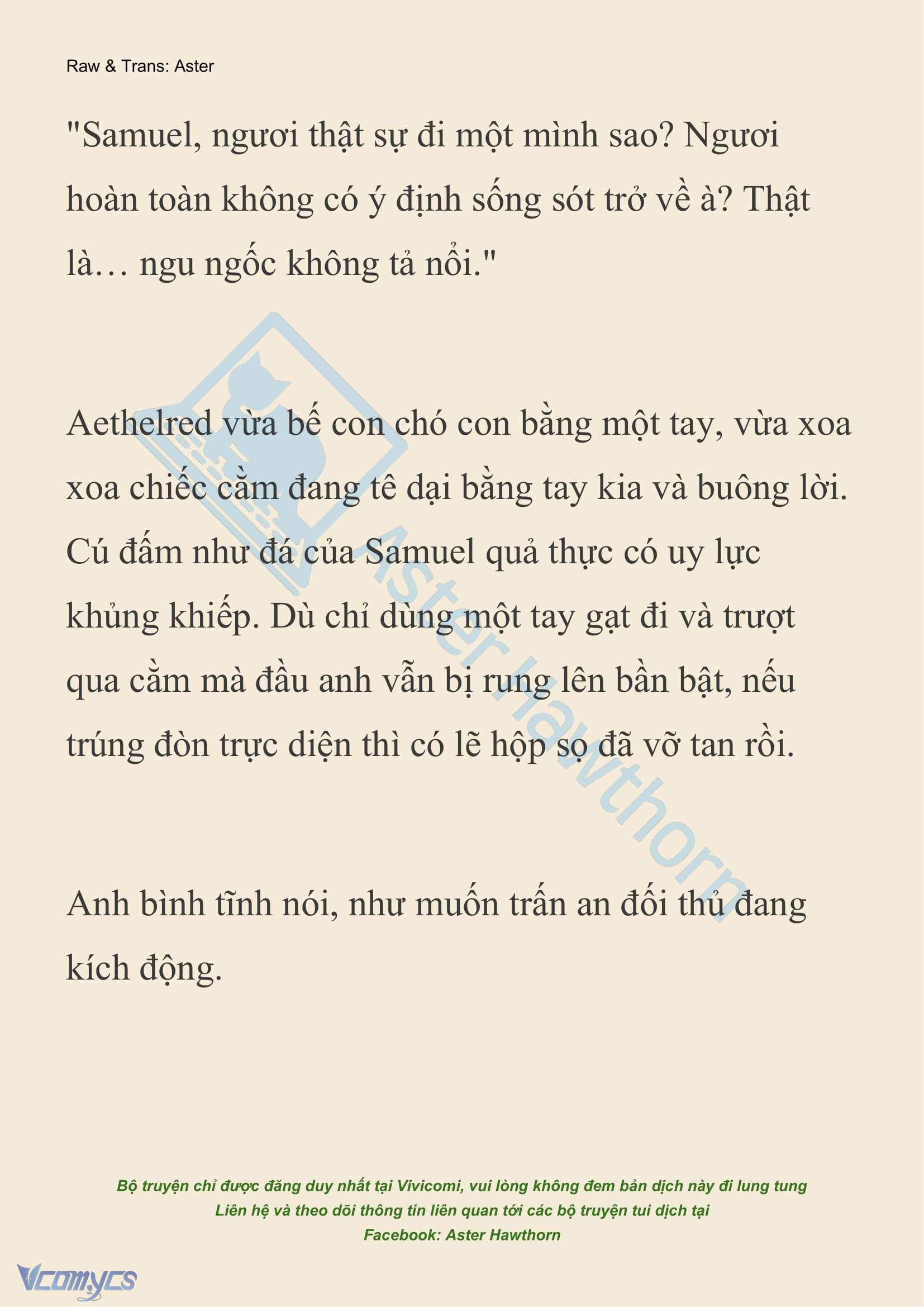 [NOVEL] Thiên Đường Của Valentina Chap 190 - Trang 2