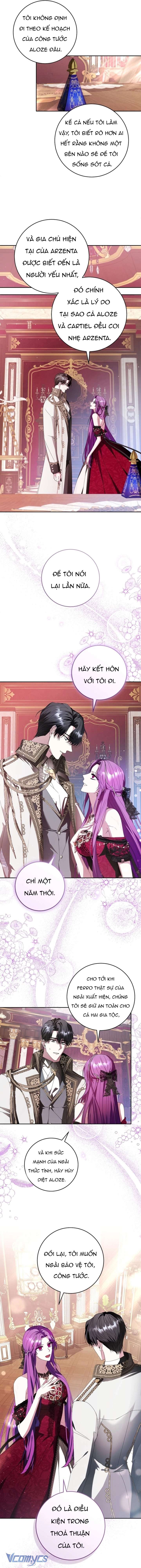 Nữ Phụ Muốn Chạy Trốn Khỏi Gã Nam Chính Ám Ảnh Chap 1 - Trang 3