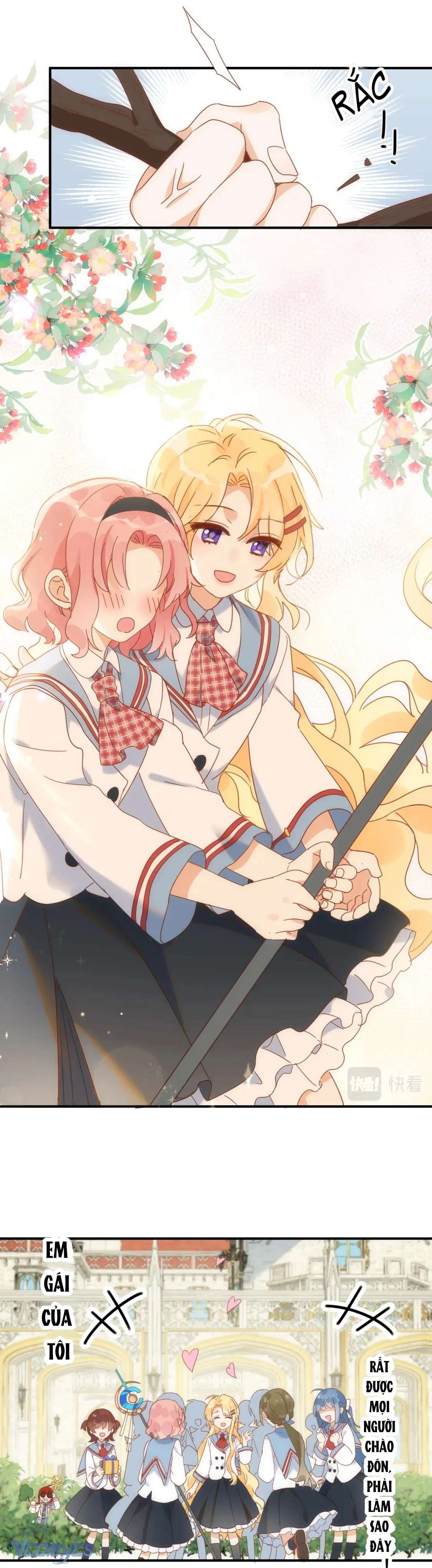 Tình Địch Kỳ Quái Tăng Thêm Rồi! Chap 79 - Trang 2