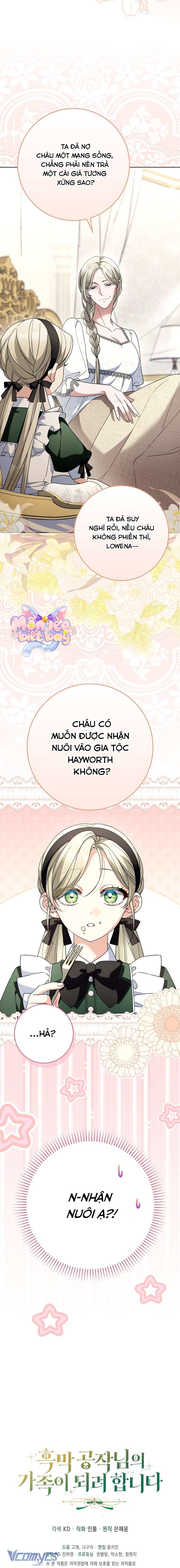 Trở Thành Người Trong Gia Đình Công Tước Đứng Sau Mọi Chuyện Chap 4 - Next Chap 5