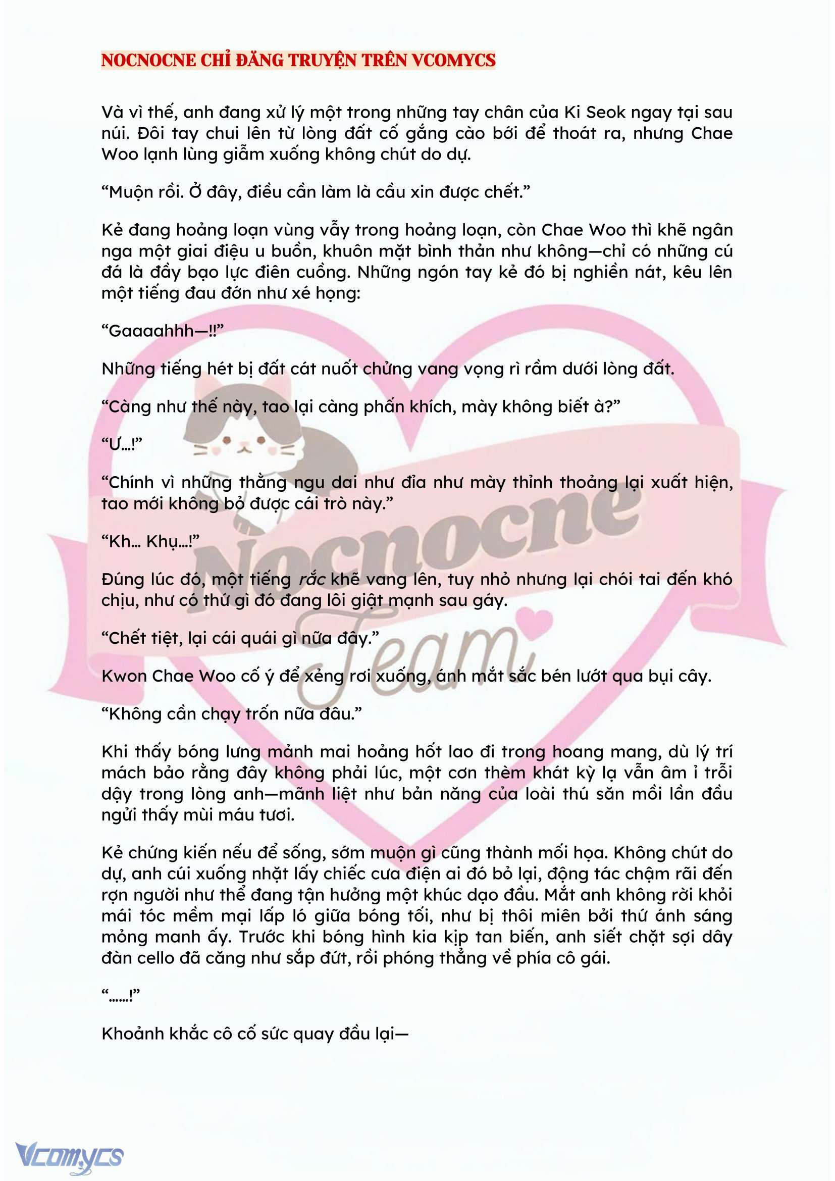 [FULL] [NOVEL] BẪY HOA Chap 112 - Trang 2