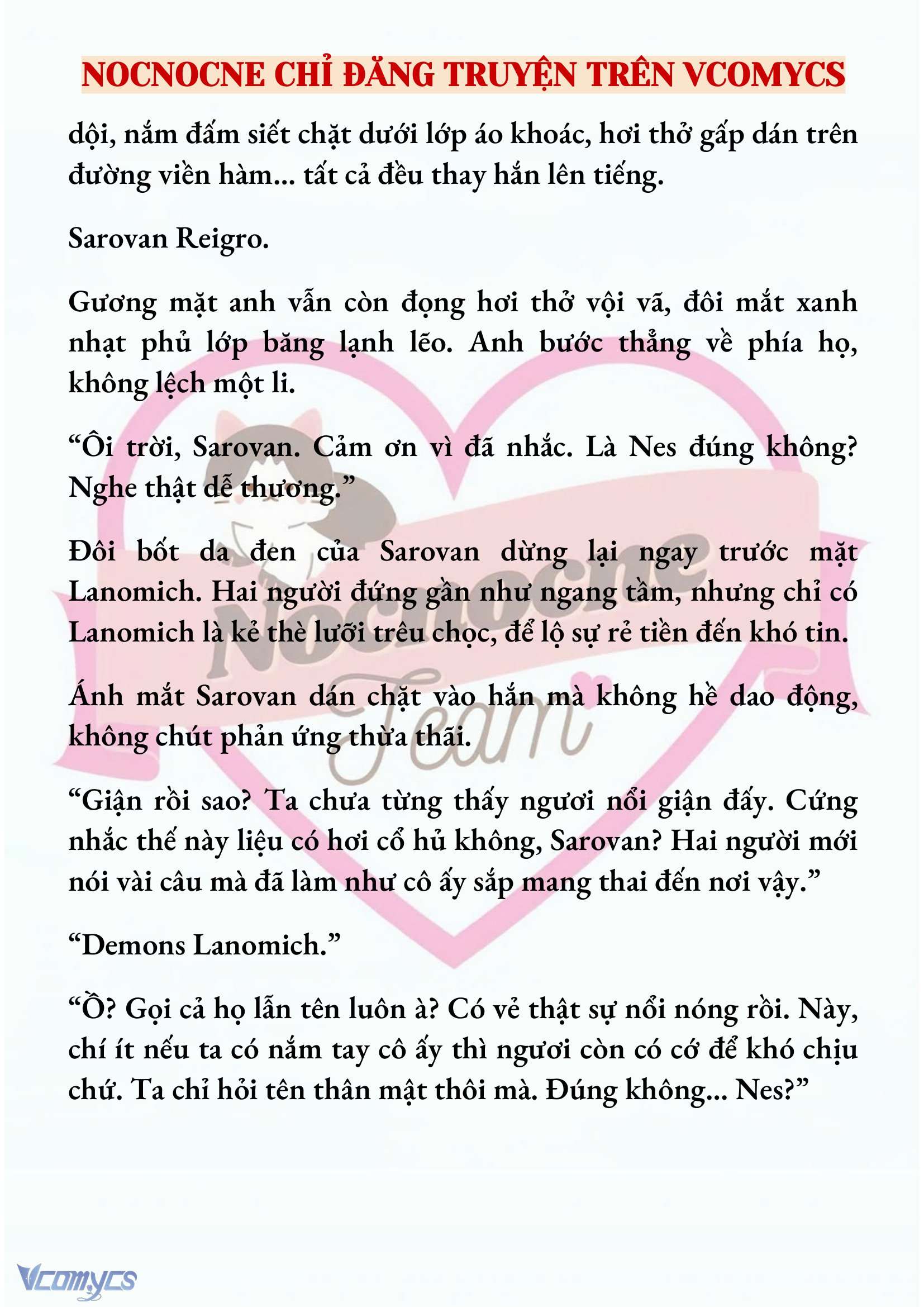 [NOVEL] CÁ RỪNG KHÔN NGOAN Chap 75 - Trang 2