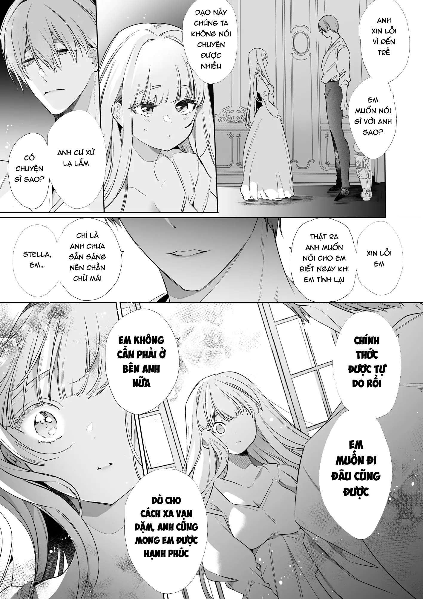 [18+] Sự Sa Ngã Dịu Dàng Chap 3 - Next 