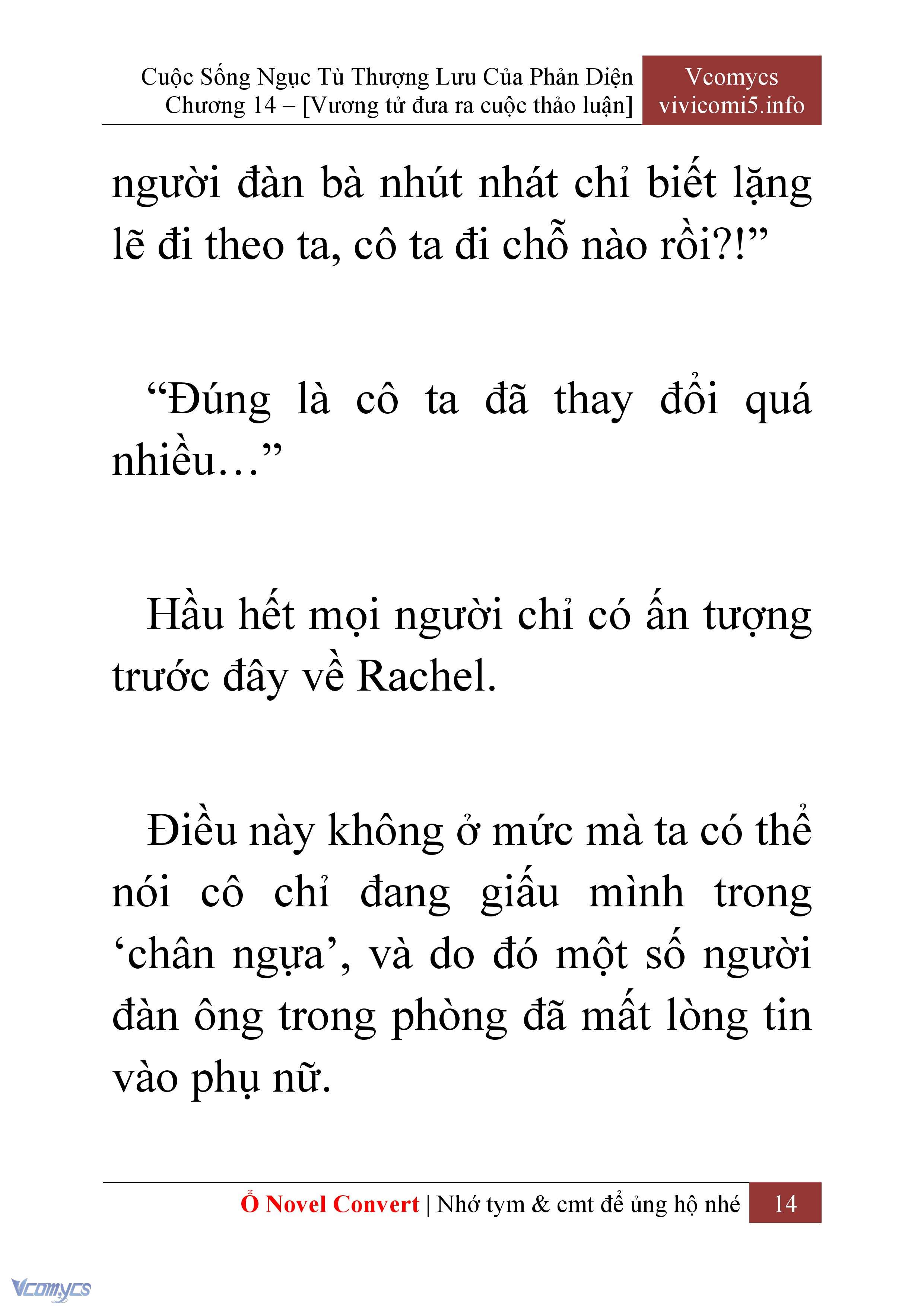[Novel] Cuộc Sống Ngục Tù Thượng Lưu Của Nhân Vật Phản Diện Chap 14 - Trang 2