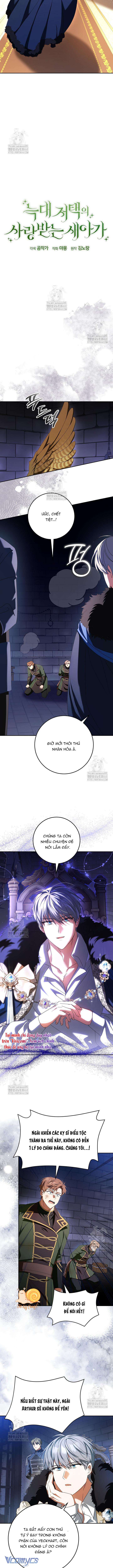 Nàng Chim Được Dinh Thự Sói Yêu Thương Chap 53 - Trang 2