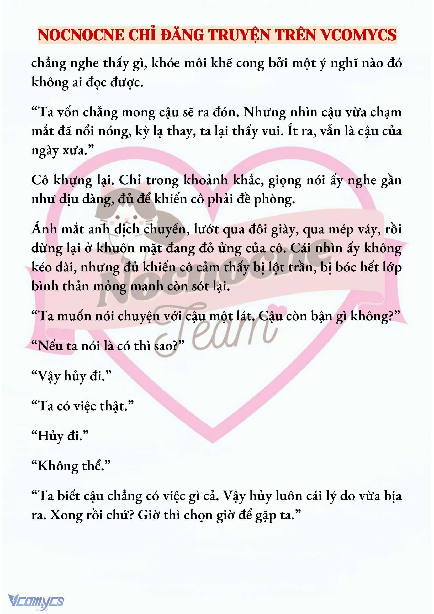 [NOVEL] CÁ RỪNG KHÔN NGOAN Chap 36 - Trang 2