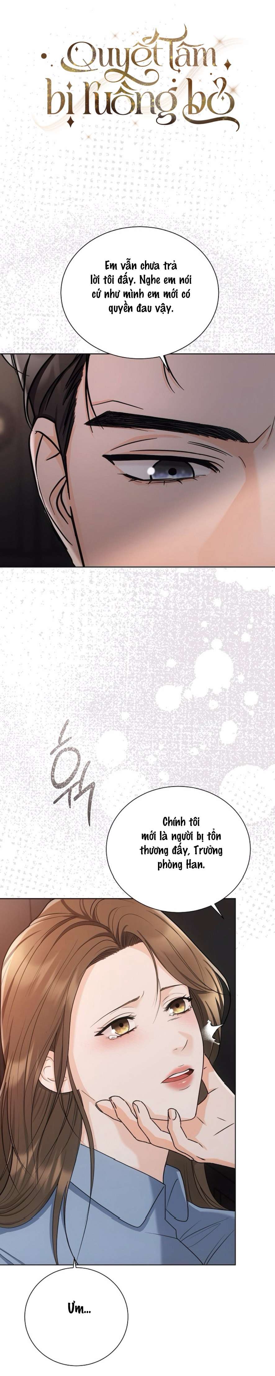 〖18+〗- Quyết Tâm Bị Ruồng Bỏ Chap 8 - Trang 2