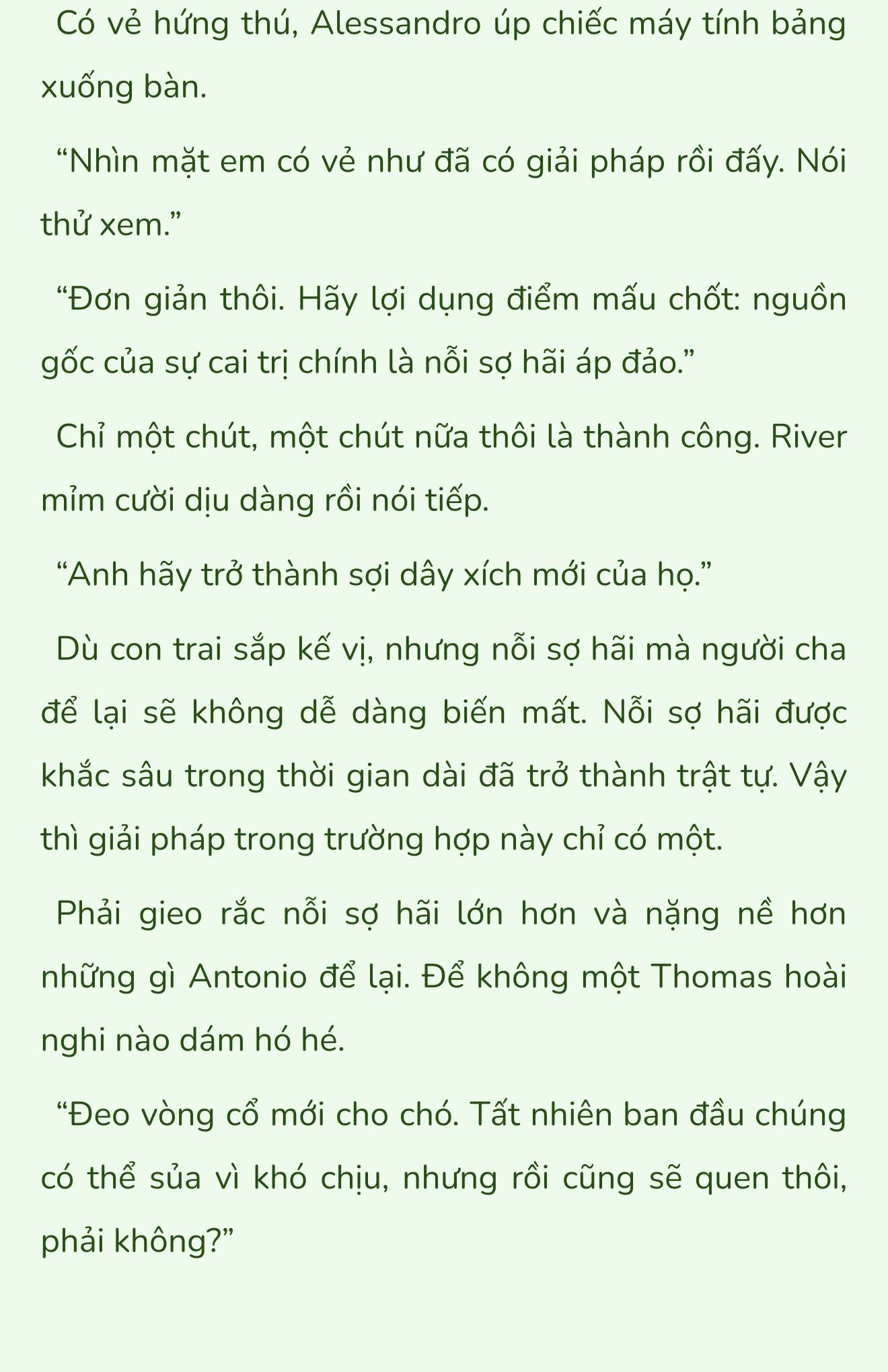 [Novel] Điểm Chí (Solstice) Chap 16 - Trang 2