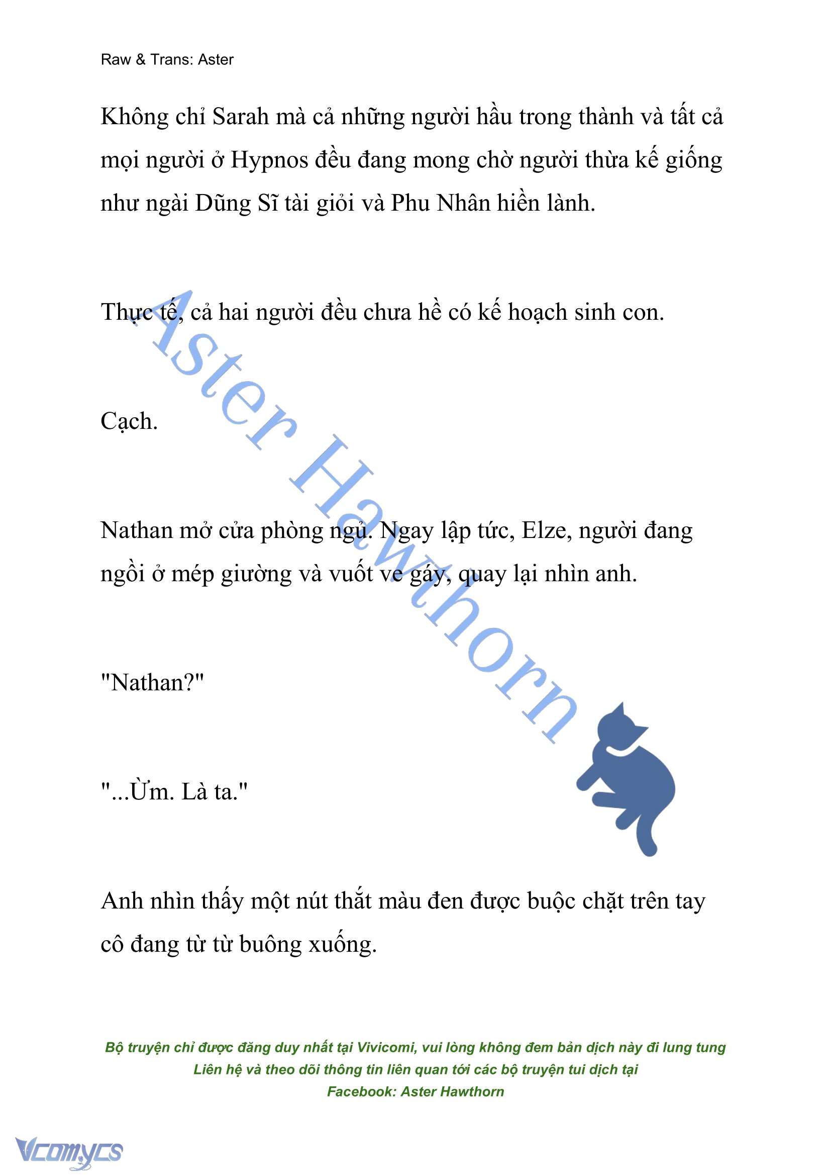 [NOVEL] Anh Hùng Khao Khát Sự Sa Ngã Của Thánh Nữ Chap 98 - Trang 2
