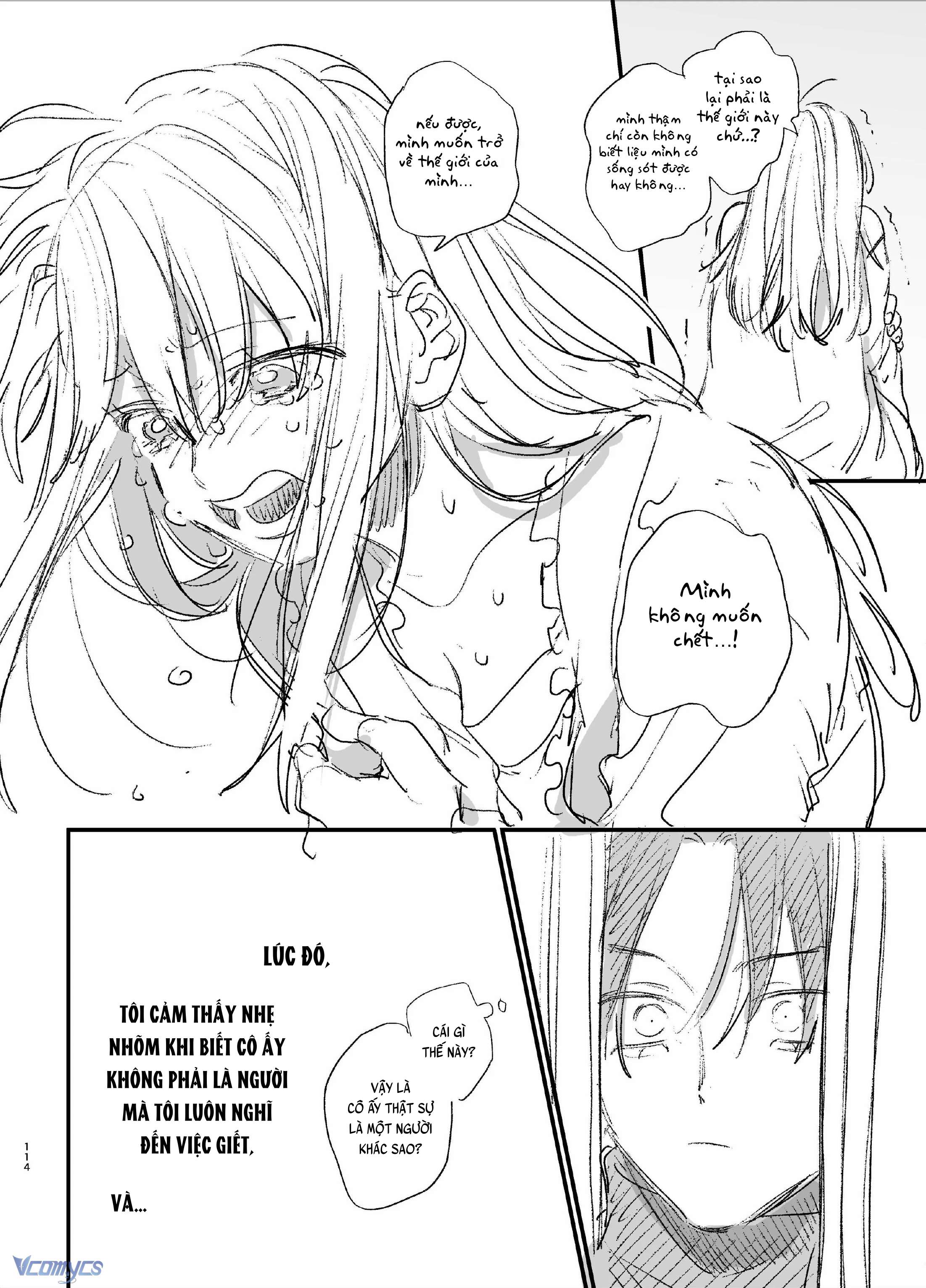 『18+』Tuyển Tập Truyện Ngắn Sếch Tàn Bạo Chap 21.3 - Trang 2