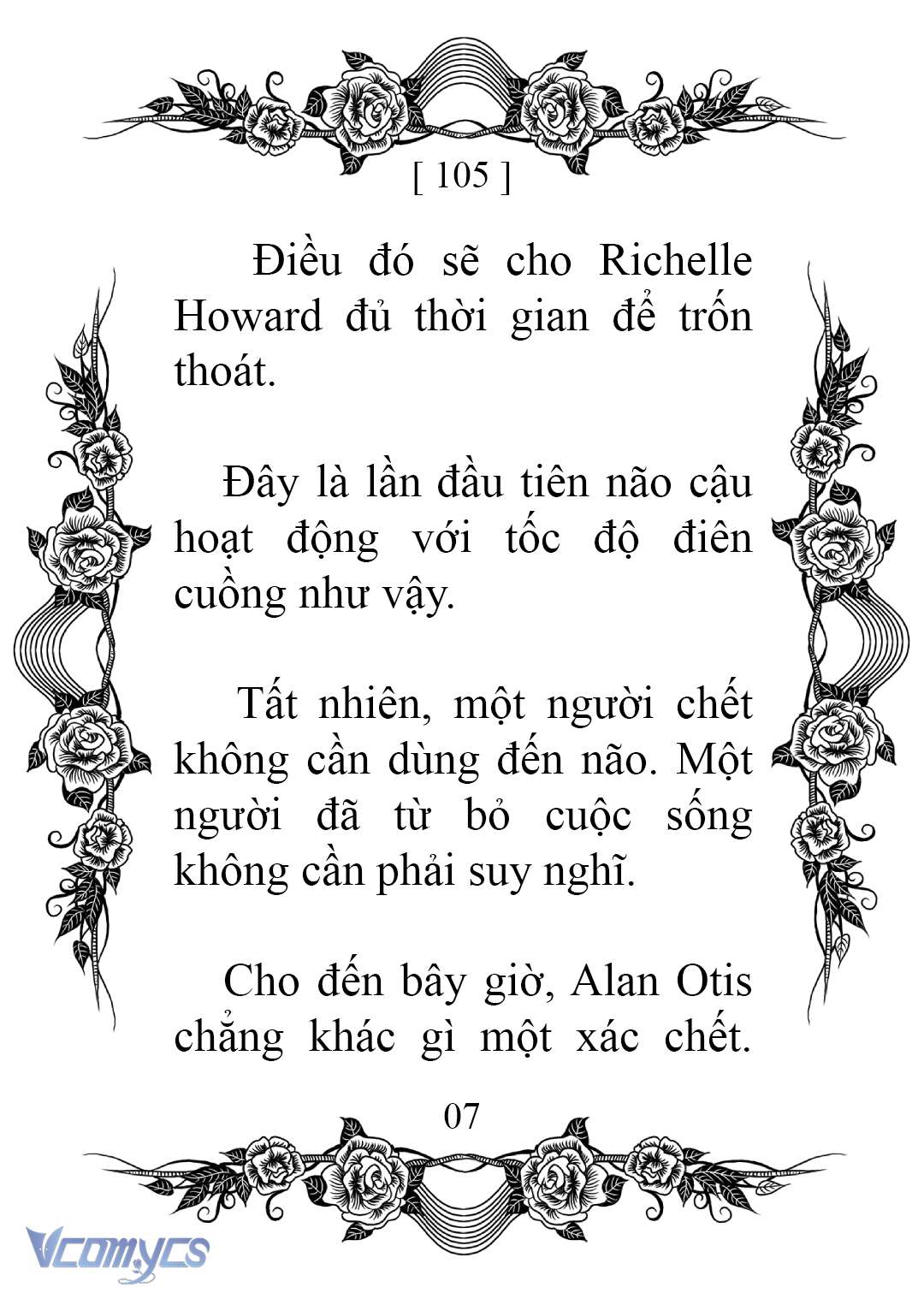 [Novel] Chào Mừng Đến Với Dinh Thự Hoa Hồng Chap 105 - Trang 2