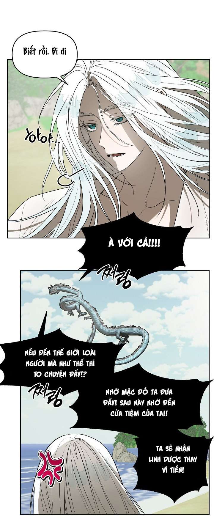 Câu Cá Cũng Bắt Được Người Cá Sao? Chap 7 - Next Chap 8