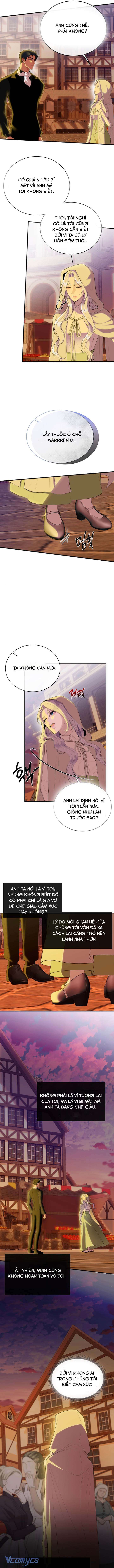 [18+] Qua Đêm Với Người Chồng Sắp Ly Hôn Chap 14 - Trang 3