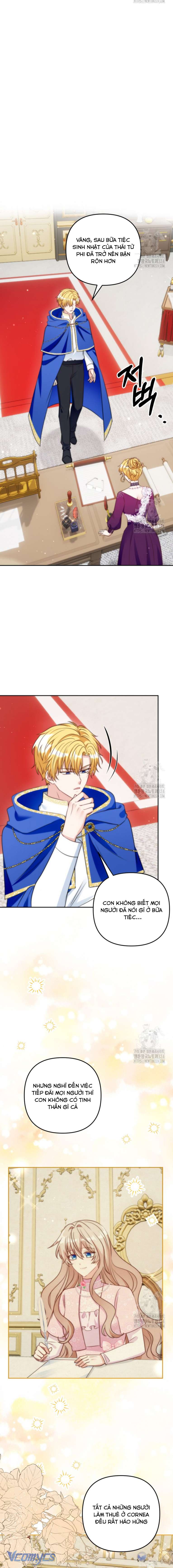 Tôi Sống Chung Với Mẹ Chồng Chapter 61 - Trang 4