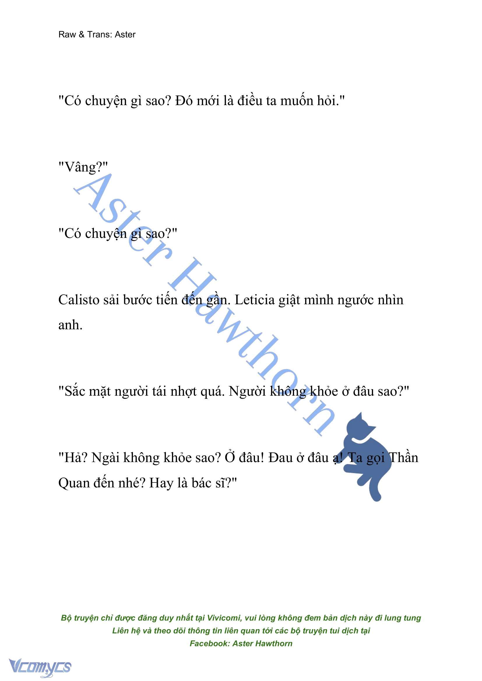 [NOVEL] Cách Để Em Bảo Vệ Anh Chap 157 - Trang 2