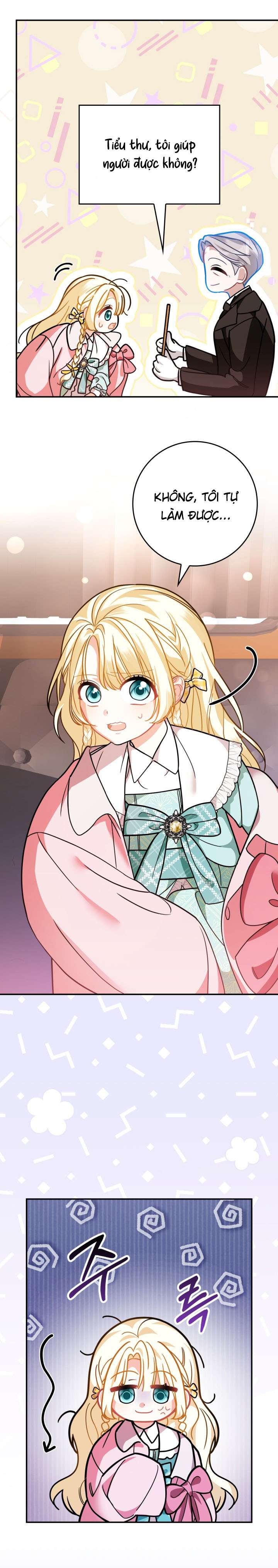 Tôi trở thành con gái của Công tước Ma Chap 3 - Trang 3