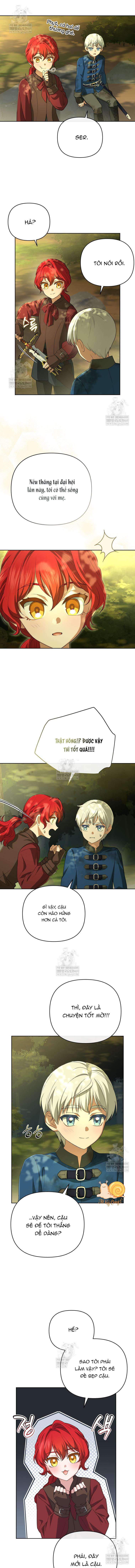 Gặp lại kẻ thù ở lễ đính hôn Chap 10 - Trang 2