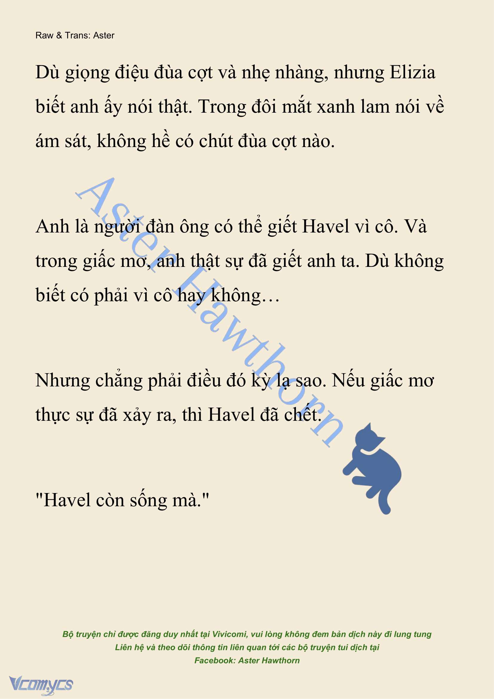 [NOVEL] Người Chồng Thứ N Chap 79 - Trang 2