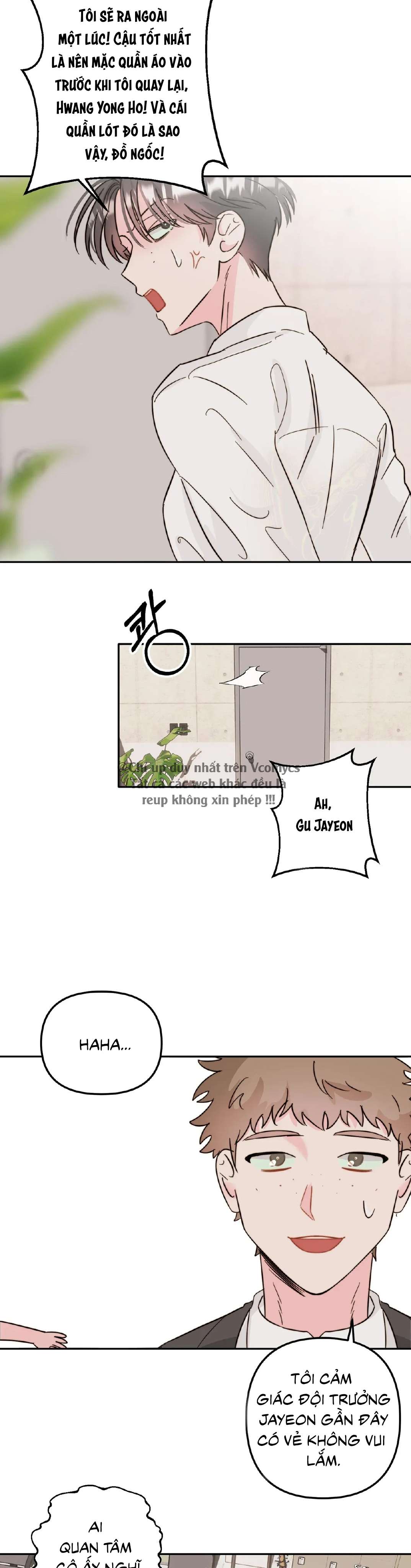 Trong Tổ Chức Chỉ Có Hai Ta? Chap 6 - Trang 3