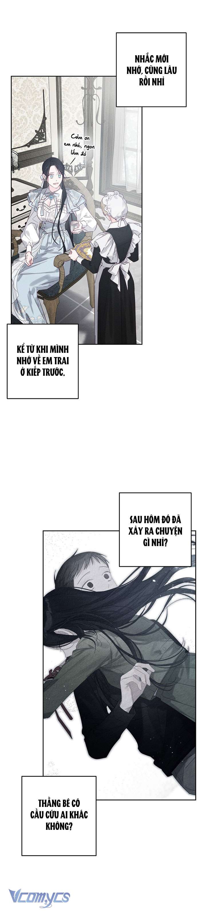 Trước Tiên Phải Giấu Em Trai Cái Đã! Chap 105 - Trang 2