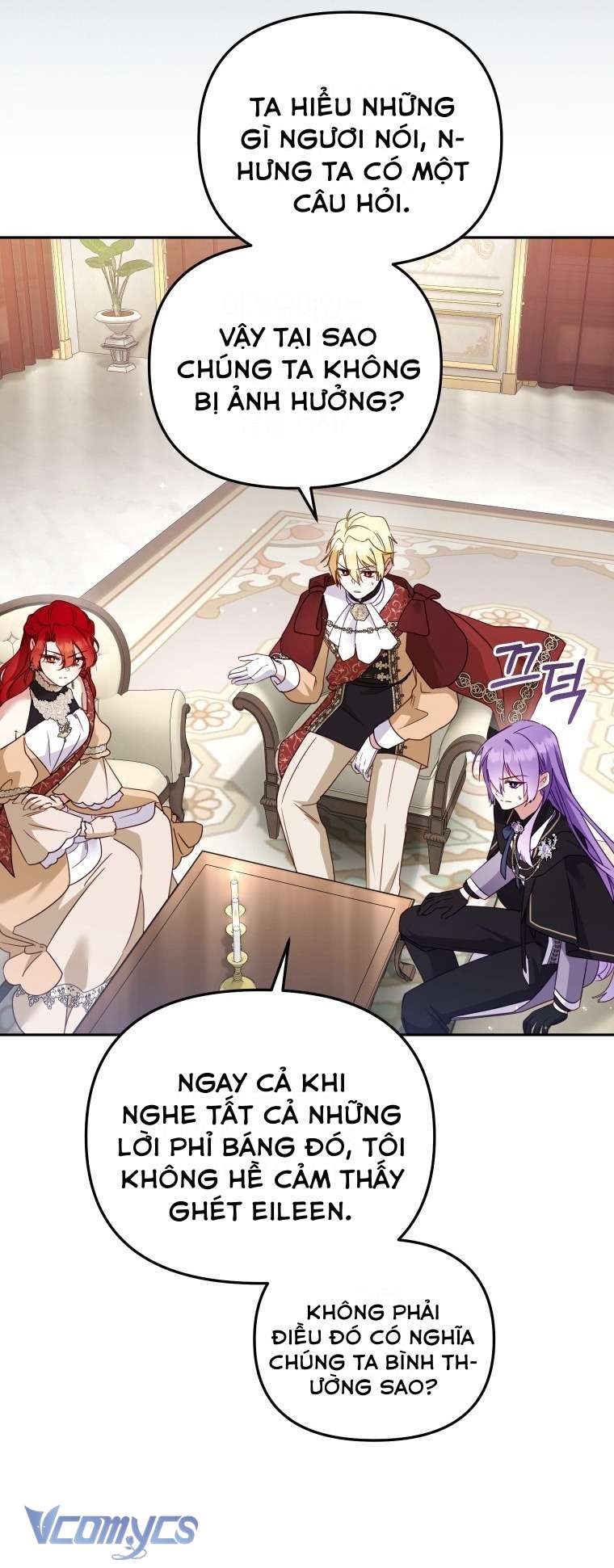 Tôi Được Nuôi Dưỡng Bởi Những Kẻ Phản Diện Chap 120 - Trang 2