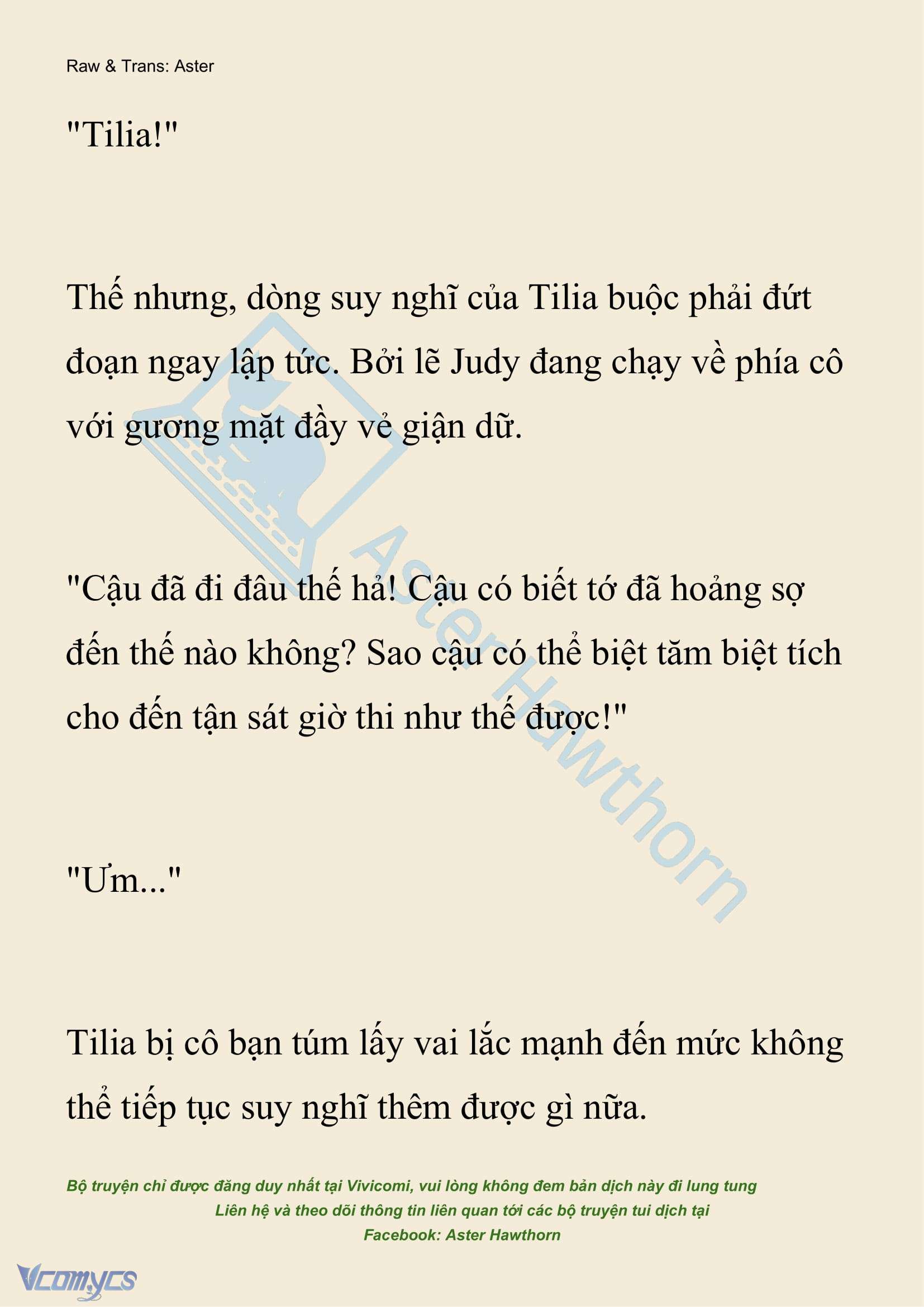 [NOVEL] Hồ Điệp Nuốt Chửng Sương Mù Chap 19 - Trang 2