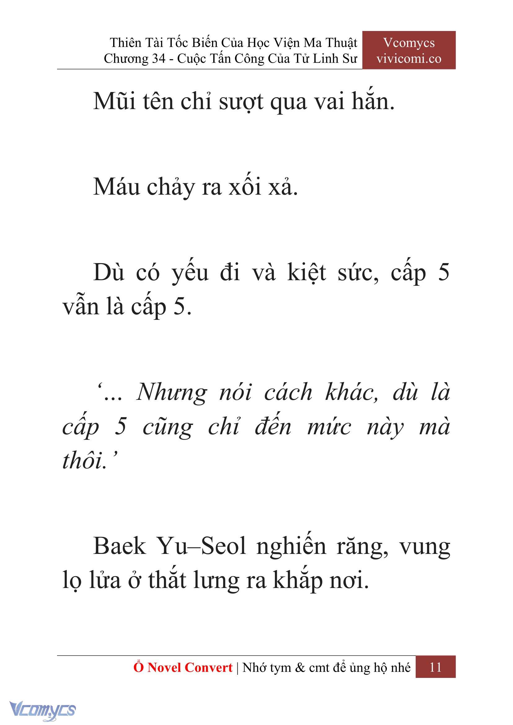 [Novel] Thiên Tài Tốc Biến Của Học Viện Ma Thuật Chap 34 - Trang 2