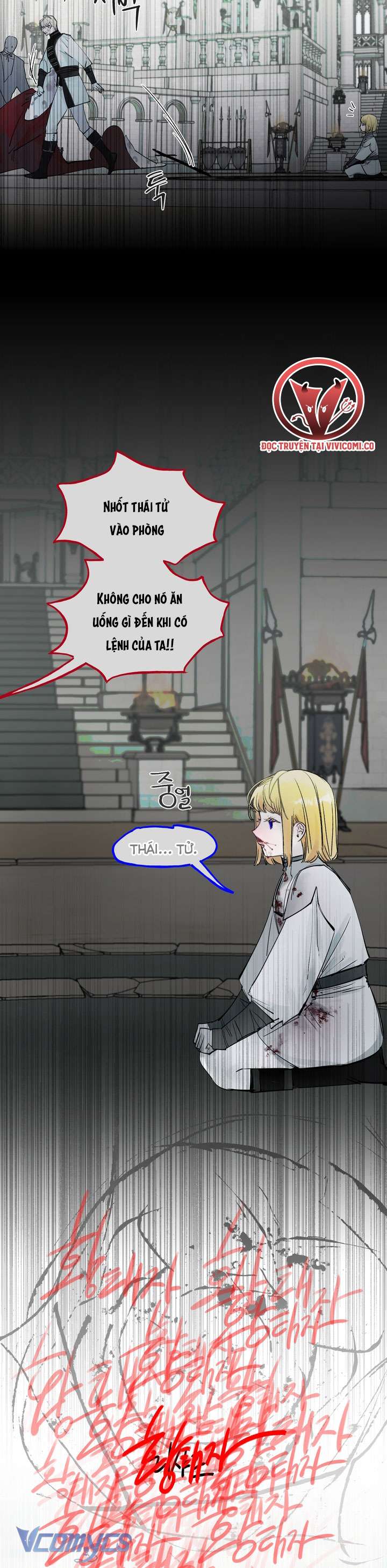 [18+] Hoàng Cung Có Chó Dữ! Chap 65 - Next Chap 66