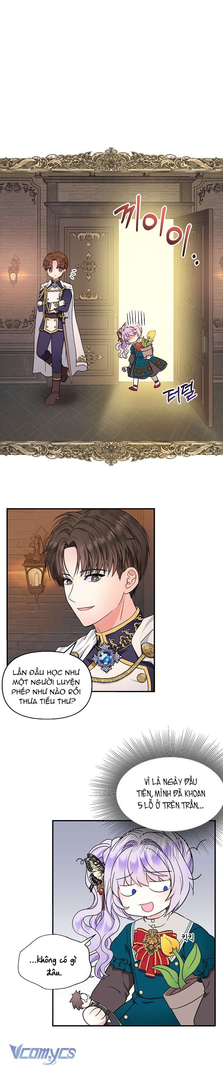 Trở Thành Con Gái Của Các Nhân Vật Chính Chapter 12 - Trang 4